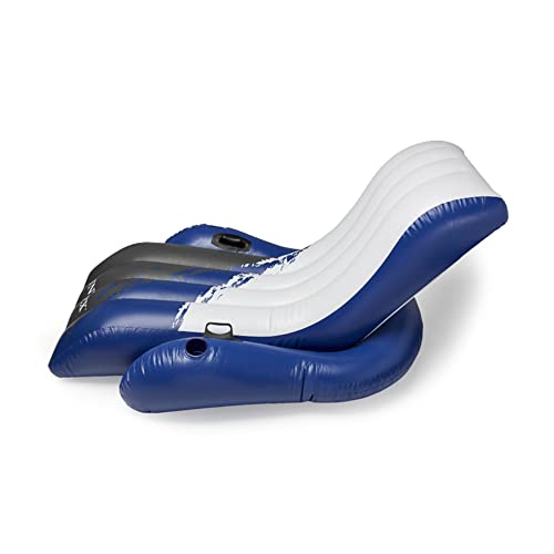 INTEX Adult Inflatable Pool Lounge Chairs, 2-Pack