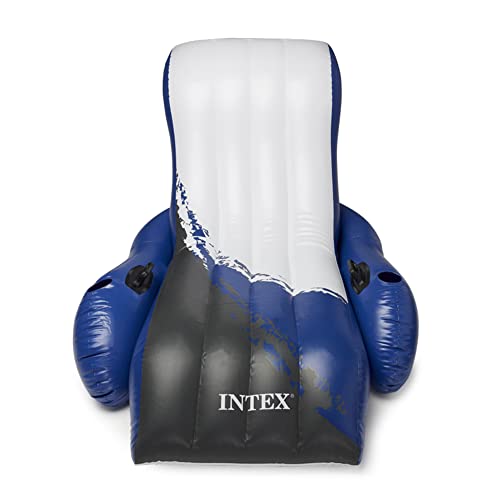 INTEX Adult Inflatable Pool Lounge Chairs, 2-Pack