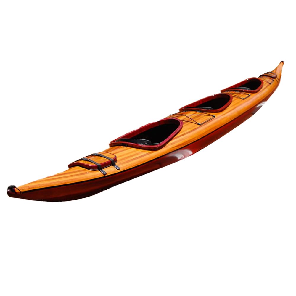 Old Modern Handicrafts 20-Ft Triple-Person Kayak
