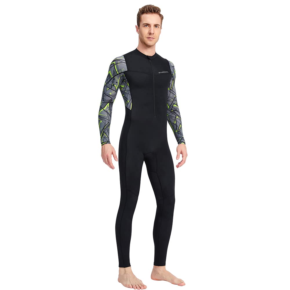 Full-Body Quick-Dry Dive Skin Rash Guard for Men & Women