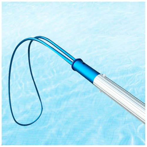 Telescoping Water Rescue Pole with Hook for Lifeguard Safety