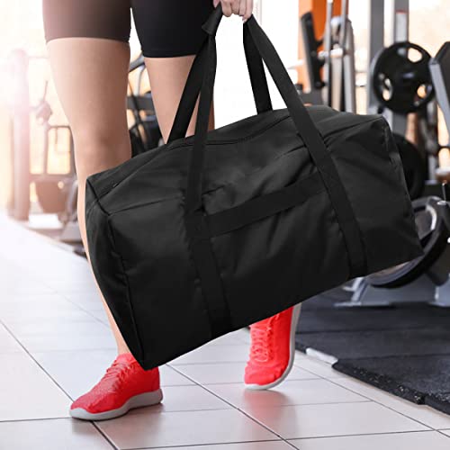 Sports Duffle Bag - Extra Large Travel Duffel Luggage Bag with Upgrade Zipper, Durable & Water Resistant