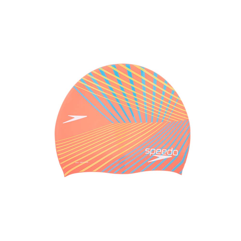 Speedo Silicone Swim Cap for Training & Recreation