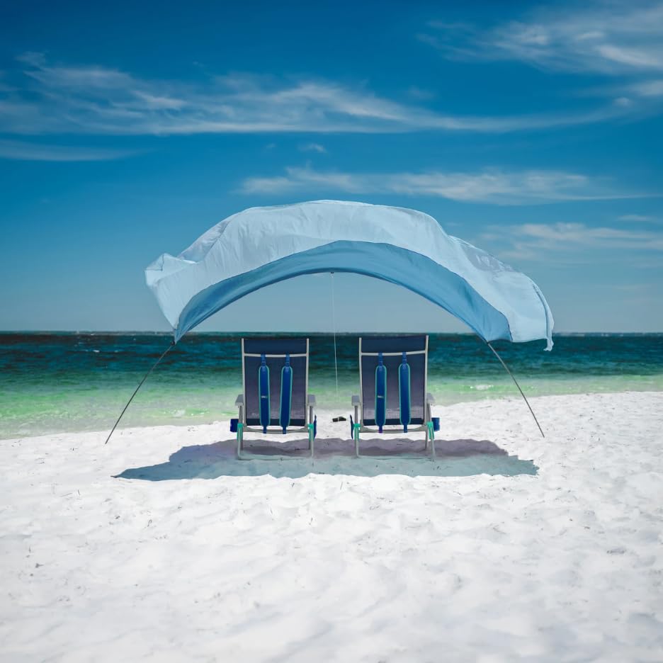 Shibumi Shade Current Wind-Powered Beach Shade Canopy
