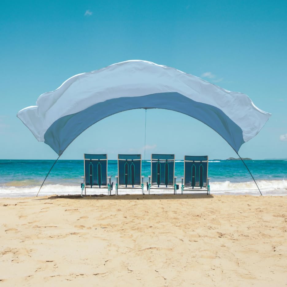 Shibumi Shade Current Wind-Powered Beach Shade Canopy