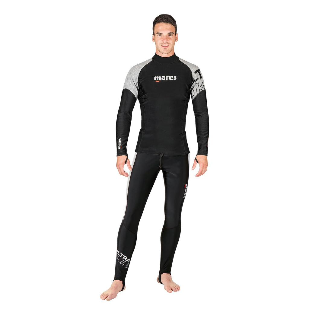 Mares Men's Ultra Skin UPF 50+ Thermal Diving Top