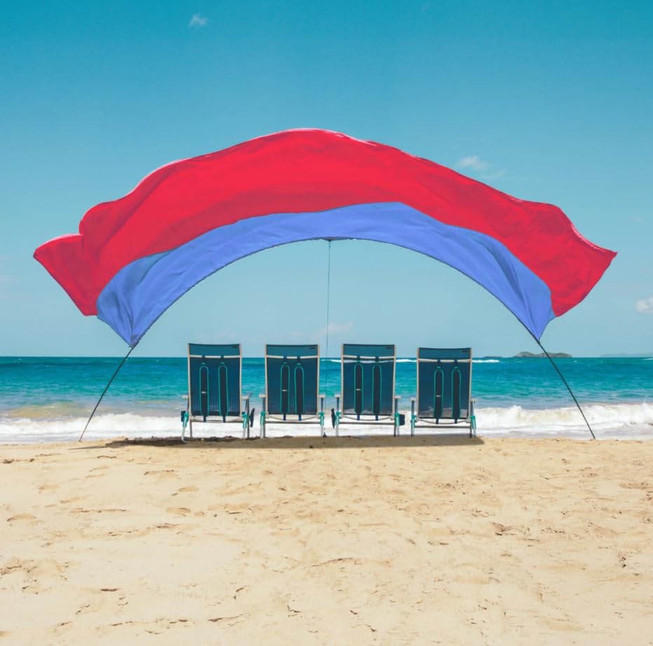 Shibumi Shade Current Wind-Powered Beach Shade Canopy