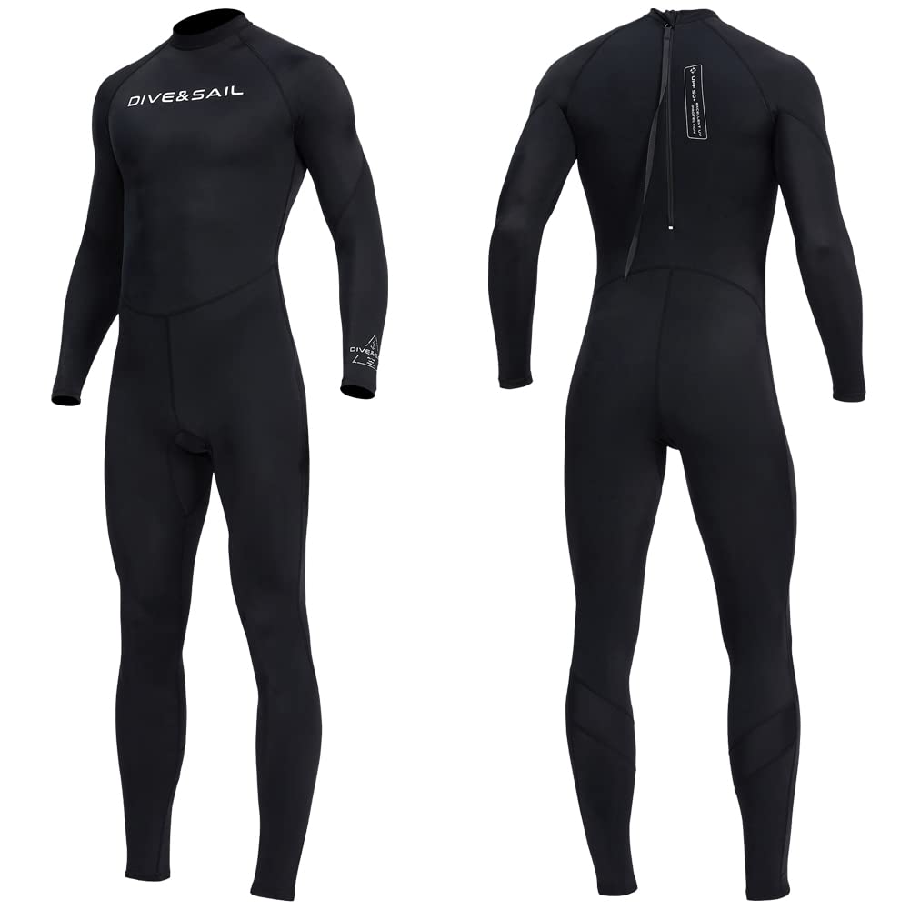 Full-Body Quick-Dry Dive Skin Rash Guard for Men & Women