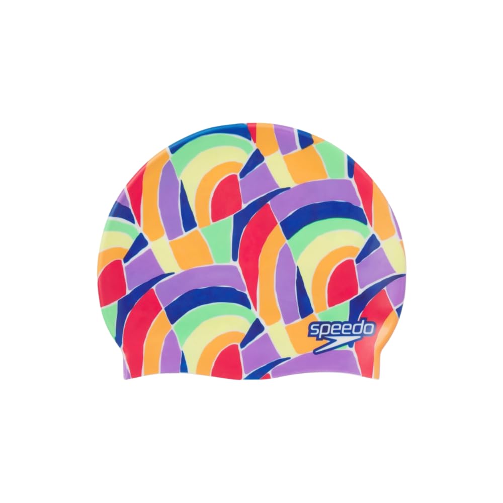 Speedo Silicone Swim Cap for Training & Recreation
