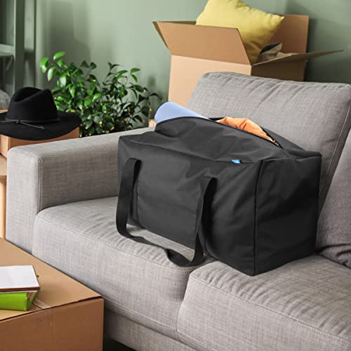 Sports Duffle Bag - Extra Large Travel Duffel Luggage Bag with Upgrade Zipper, Durable & Water Resistant