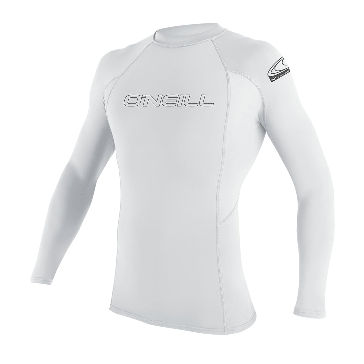 O'NEILL Men's Basic Skins UPF+ Long-Sleeve Rash Guard