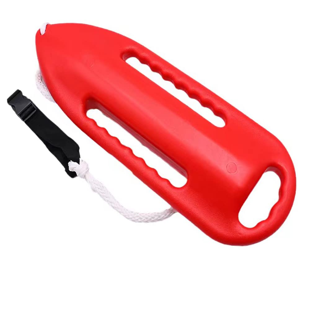 Beiruoyu 220N 3-Handle Rescue Buoy with Adjustable Waist Belt