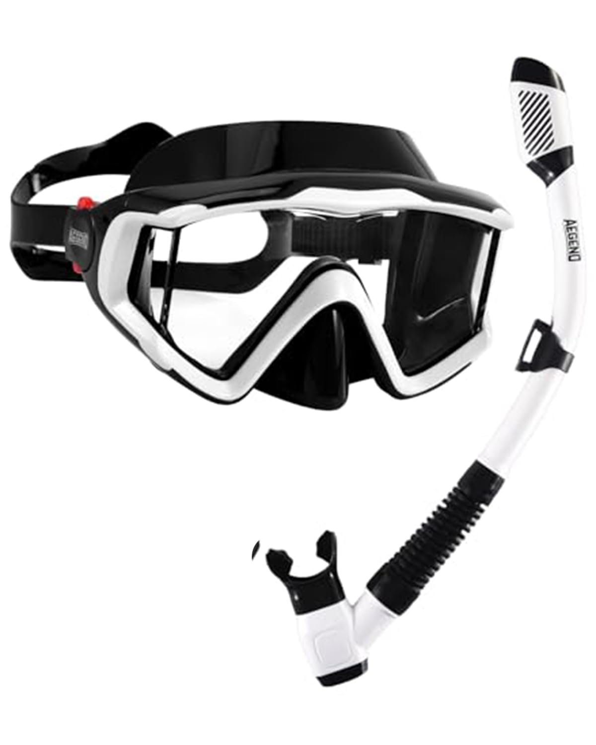 Aegend Adult Snorkeling Mask with Anti-Fog & Dry Valve