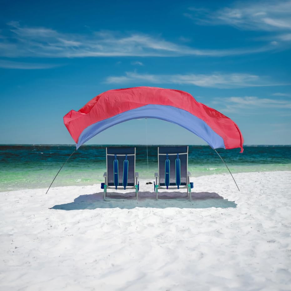 Shibumi Shade Current Wind-Powered Beach Shade Canopy