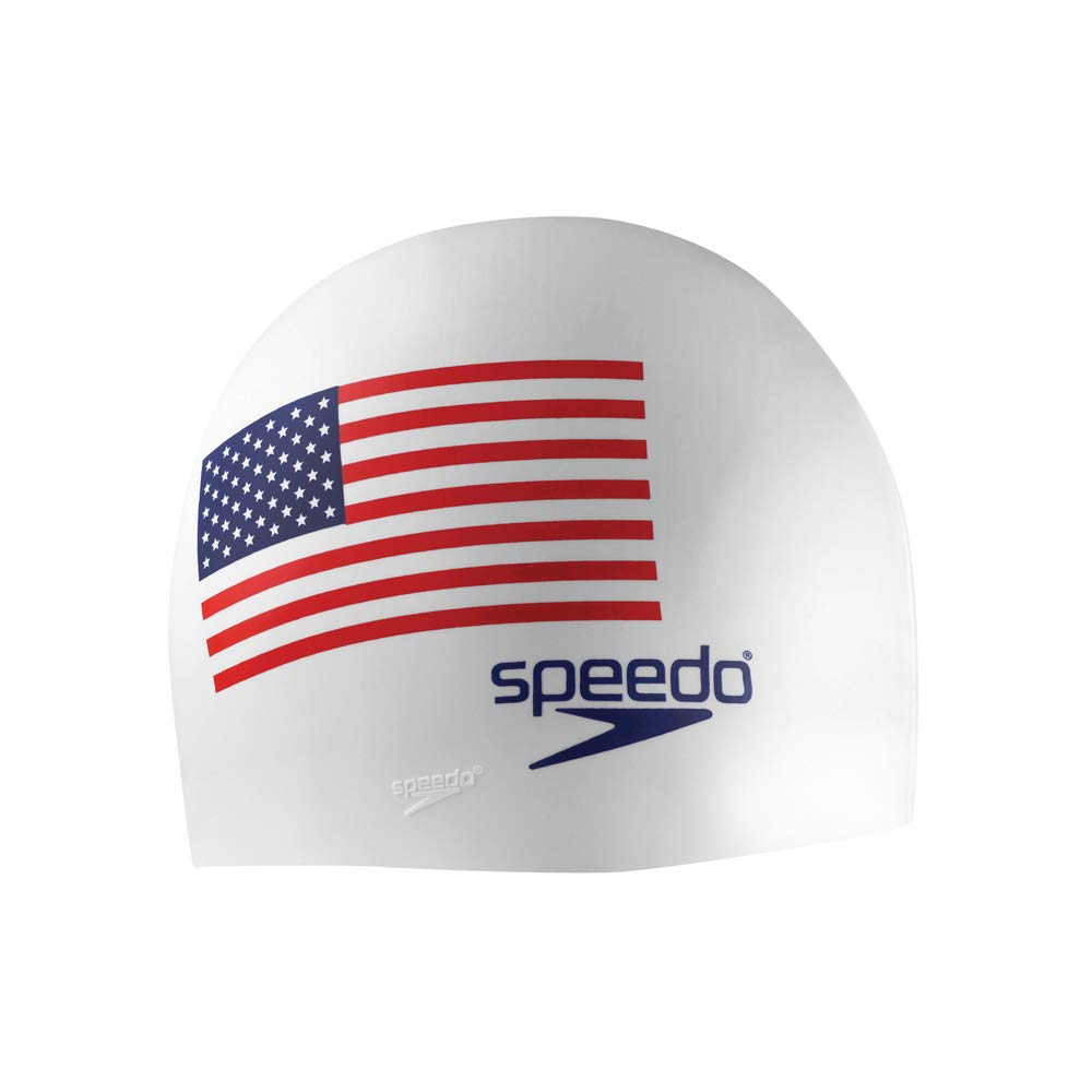 Speedo Silicone Swim Cap for Training & Recreation