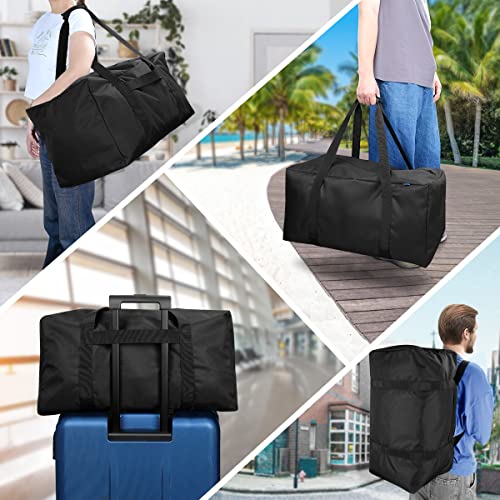 Sports Duffle Bag - Extra Large Travel Duffel Luggage Bag with Upgrade Zipper, Durable & Water Resistant