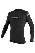 O'NEILL Men's Basic Skins UPF+ Long-Sleeve Rash Guard