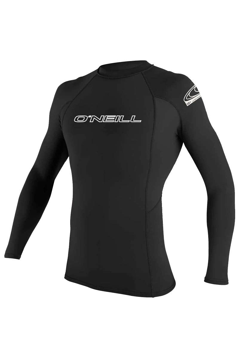 O'NEILL Men's Basic Skins UPF+ Long-Sleeve Rash Guard