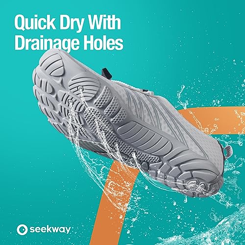 SEEKWAY Quick-Dry Water Shoes for Men & Women