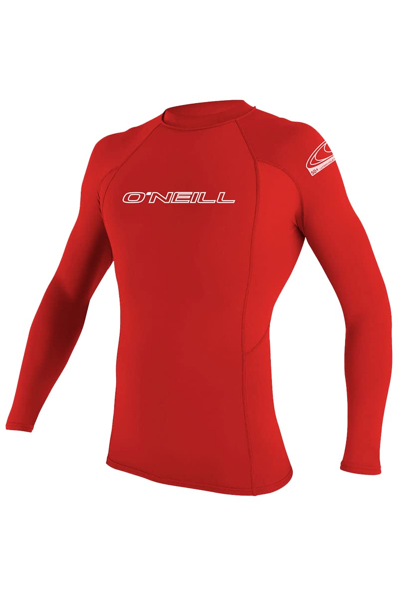 O'NEILL Men's Basic Skins UPF+ Long-Sleeve Rash Guard