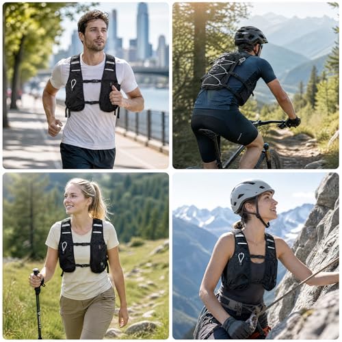 SAVIOR COOL Hydration Cooling Vest for Running & Hiking