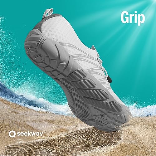 SEEKWAY Quick-Dry Water Shoes for Men & Women