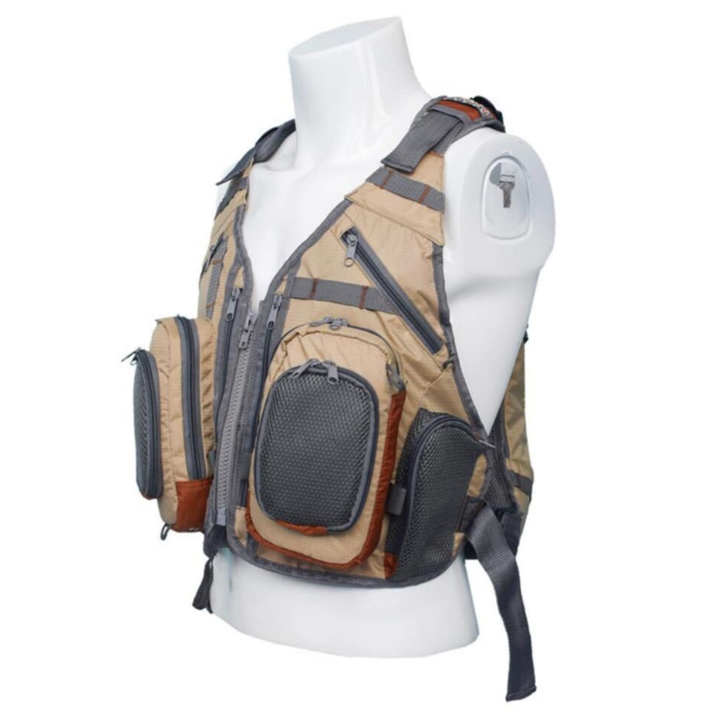 Outdoor Fly Fishing Vest Backpack for Travel & Water Sports