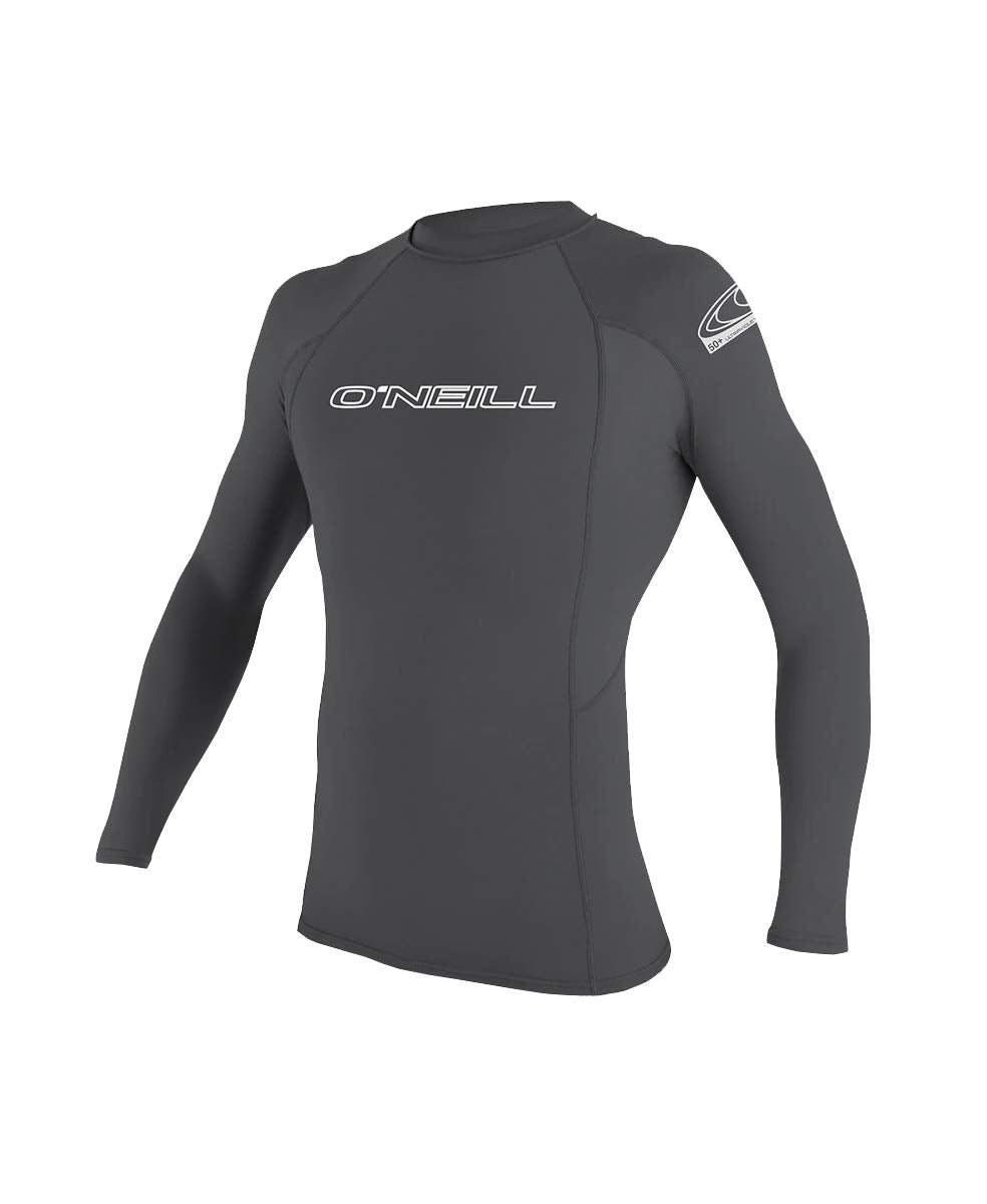 O'NEILL Men's Basic Skins UPF+ Long-Sleeve Rash Guard
