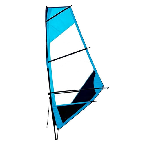 2-in-1 Inflatable Windsurf SUP Board with Sail Kit