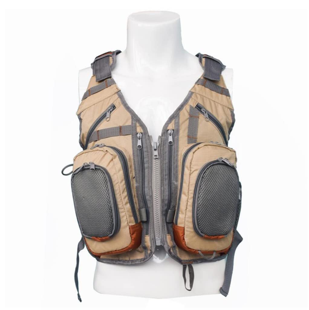 Outdoor Fly Fishing Vest Backpack for Travel & Water Sports