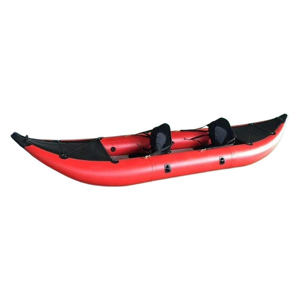2-Person Inflatable Pedal Fishing Kayak & Foldable Canoe