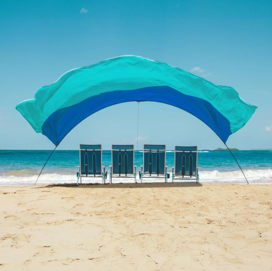 Shibumi Shade Current Wind-Powered Beach Shade Canopy