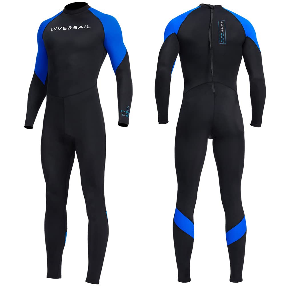 Full-Body Quick-Dry Dive Skin Rash Guard for Men & Women