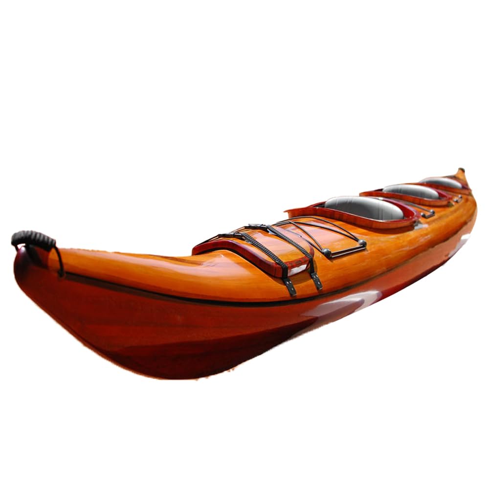 Old Modern Handicrafts 20-Ft Triple-Person Kayak