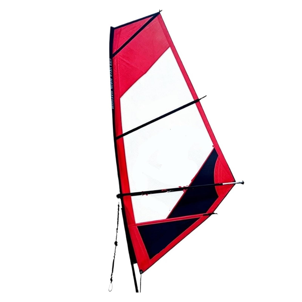 2-in-1 Inflatable Windsurf SUP Board with Sail Kit