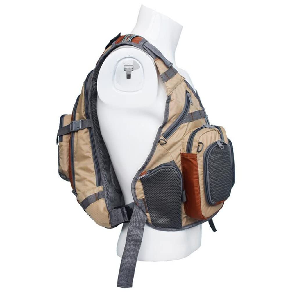 Outdoor Fly Fishing Vest Backpack for Travel & Water Sports