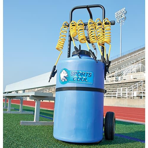 Sports Cool Powered Team Hydration Station for Outdoor Sports