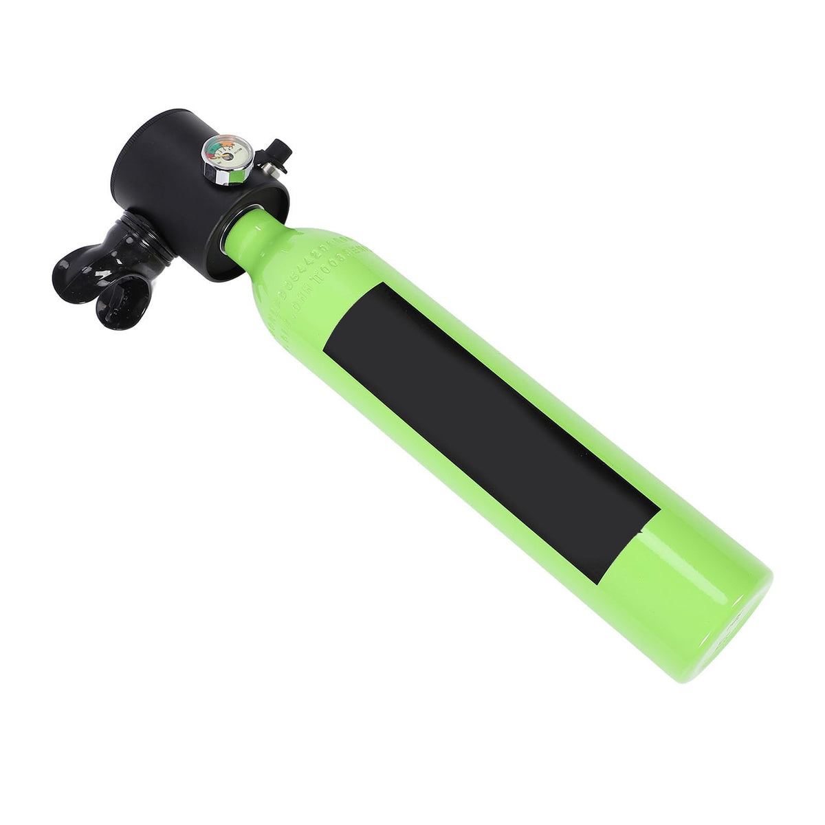 RiToEasysports Mini Scuba Tank with Adjustable Pressure