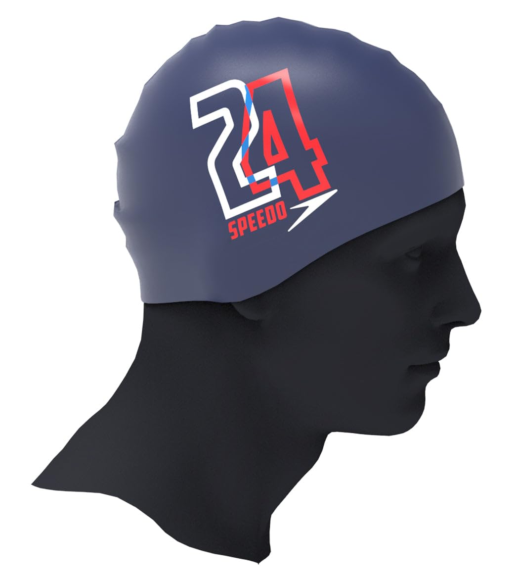 Speedo Silicone Swim Cap for Training & Recreation