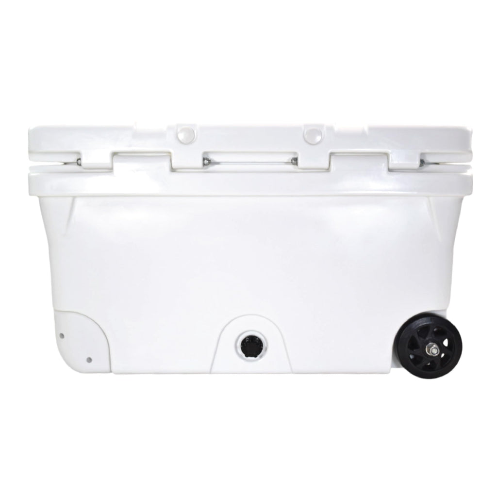 BOB THE COOLER CO 75 Qt Hard Cooler, Portable Rotomolded Travel Cooler with Heavy Duty Wheels, Leak-Proof, Great for Beach, Camping, Tailgating, Sports, & More