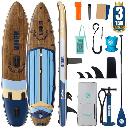Niphean XL Inflatable Paddle Board for 2+1 Riders