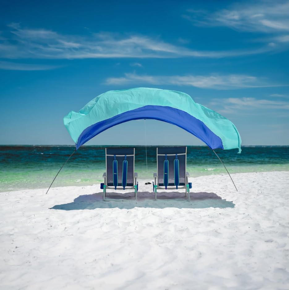 Shibumi Shade Current Wind-Powered Beach Shade Canopy