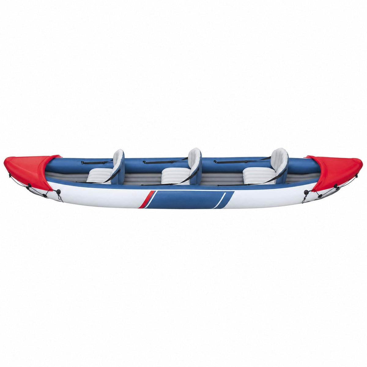 1–3 Person Inflatable Kayak with Adjustable Seats