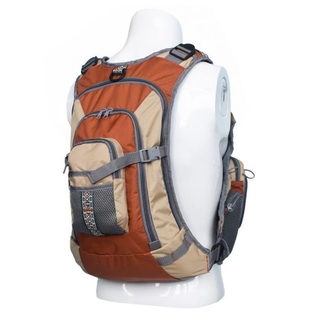 Outdoor Fly Fishing Vest Backpack for Travel & Water Sports