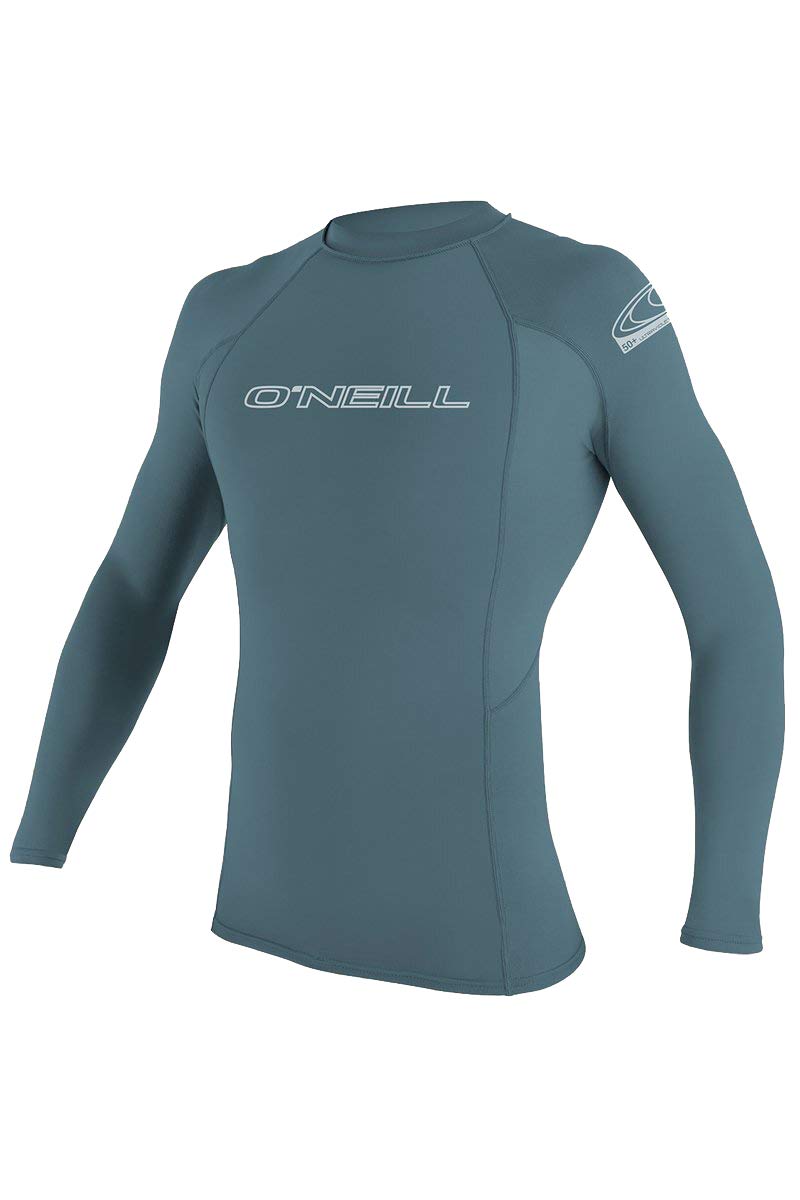 O'NEILL Men's Basic Skins UPF+ Long-Sleeve Rash Guard