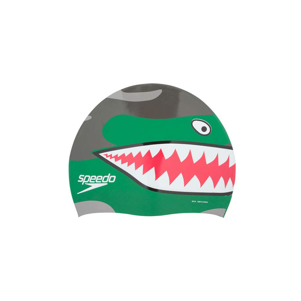 Speedo Silicone Swim Cap for Training & Recreation