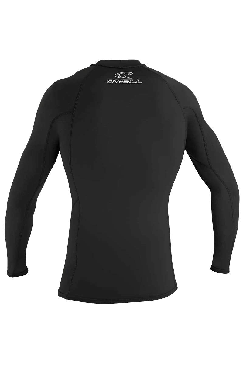 O'NEILL Men's Basic Skins UPF+ Long-Sleeve Rash Guard