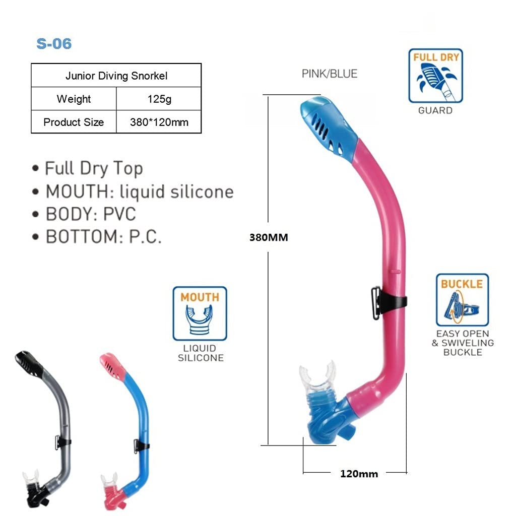 Professional Anti-Fog Scuba Diving Mask & Snorkel Set