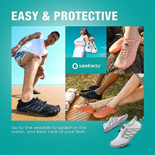 SEEKWAY Quick-Dry Water Shoes for Men & Women