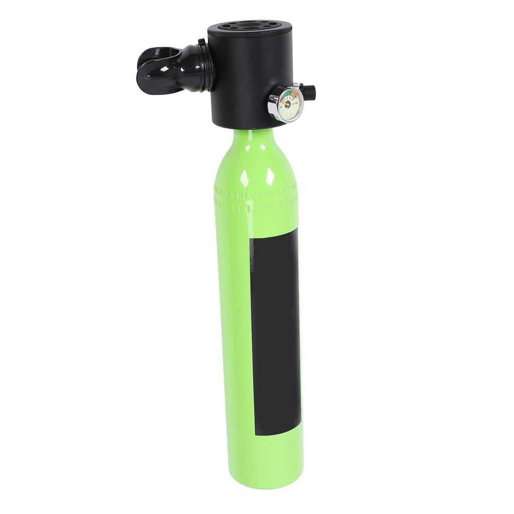 RiToEasysports Mini Scuba Tank with Adjustable Pressure